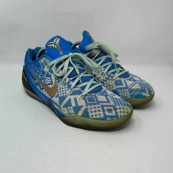 Nike Mens Kobe 9 EM Hyper Cobalt 2014 Size 10 - Picture 4 of 10
